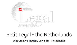 Acquisition International Legal Award 2020 - Petit Legal